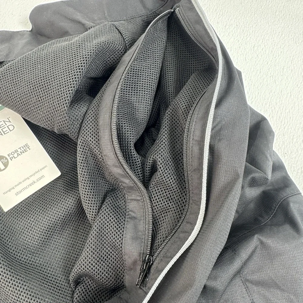 NWT Storm Creek Idealist Wind Vest Women's L Black